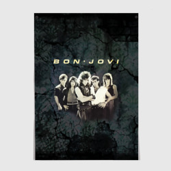 Постер Группа Bon Jovi