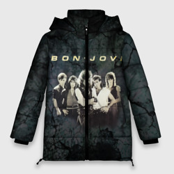 Женская зимняя куртка Oversize Группа Bon Jovi