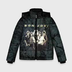 Зимняя куртка для мальчиков 3D Группа Bon Jovi