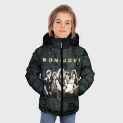 Зимняя куртка для мальчиков 3D Группа Bon Jovi - фото 2