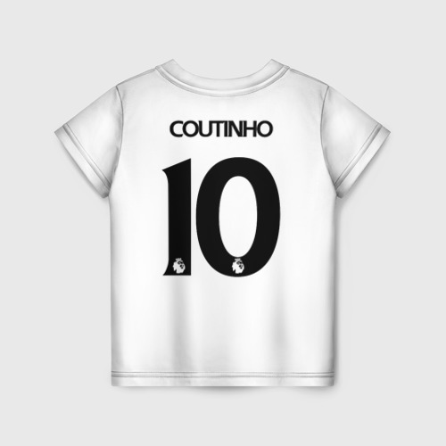 Детская футболка 3D Coutinho 2018 - фото 2