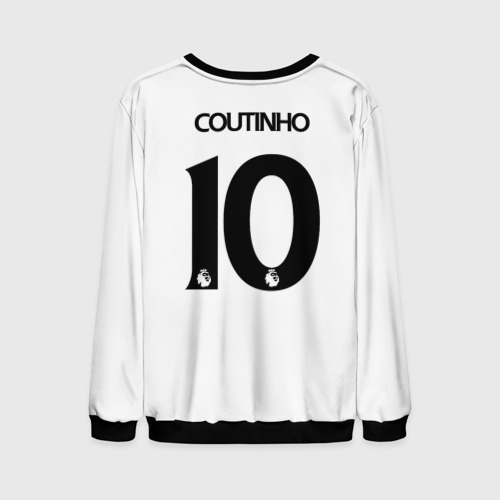 Мужской свитшот 3D Coutinho 2018, цвет черный - фото 2
