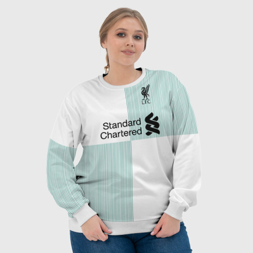 Женский свитшот 3D Sturridge away 2018 - фото 6