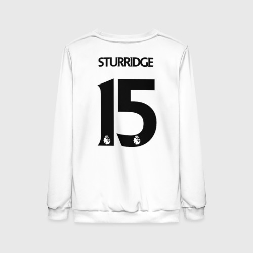 Женский свитшот 3D Sturridge away 2018 - фото 2