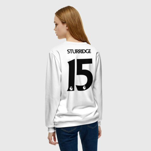 Женский свитшот 3D Sturridge away 2018 - фото 4