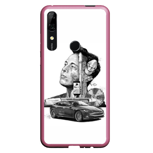 Чехол для Honor P Smart Z Илон Маск Фото 01 Чехол для Honor P Smart Z Илон Маск Фото 01