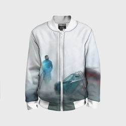 Детский бомбер 3D Бегущий по лезвию