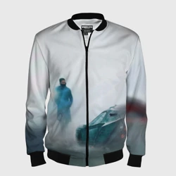 Мужской бомбер 3D Бегущий по лезвию