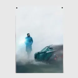 Постер Бегущий по лезвию