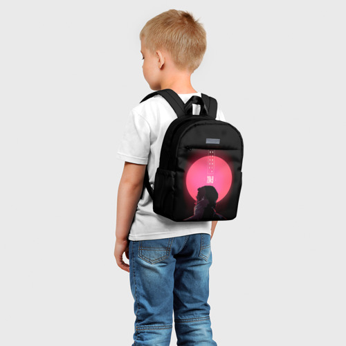 Детский рюкзак 3D Бегущий по лезвию - фото 3