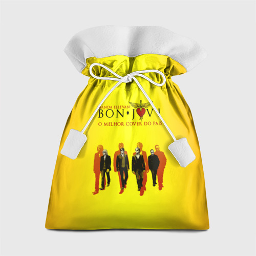 Подарочный 3D мешок Группа Bon Jovi Фото 01 Подарочный 3D мешок Группа Bon Jovi Фото 01