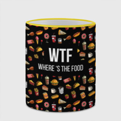 Кружка с полной запечаткой WTF Food - фото 2