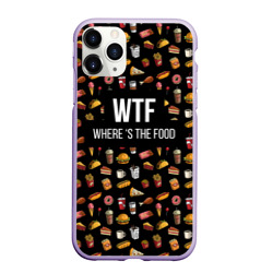 Чехол для iPhone 11 Pro матовый WTF Food