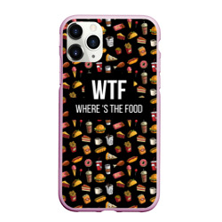 Чехол для iPhone 11 Pro Max матовый WTF Food