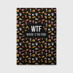 Обложка для автодокументов WTF Food