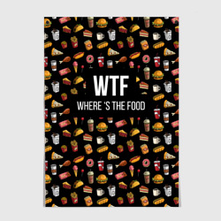 Постер WTF Food