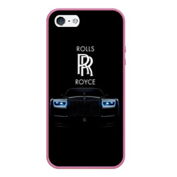 Чехол для iPhone 5/5S матовый Rolls Royce phantom