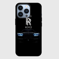 Чехол для iPhone 13 Pro Rolls Royce phantom
