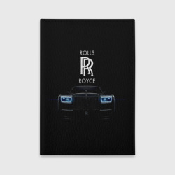 Обложка для автодокументов Rolls Royce phantom