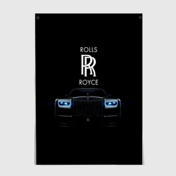 Постер Rolls Royce phantom