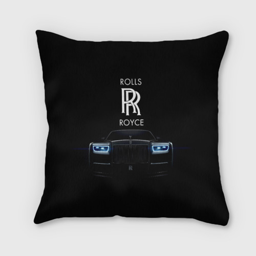 Подушка 3D Rolls Royce phantom