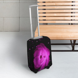 Чехол для чемодана 3D ЦВЕТОК | FLOWER | 8 МАРТА - фото 2