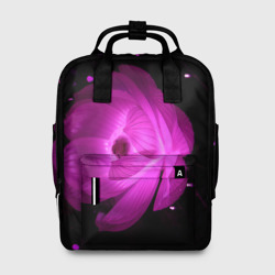 Женский рюкзак 3D ЦВЕТОК | FLOWER | 8 МАРТА