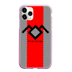 Чехол для iPhone 11 Pro Max матовый Twin Peaks