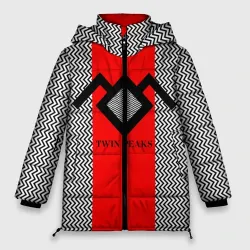 Женская зимняя куртка Oversize Twin Peaks