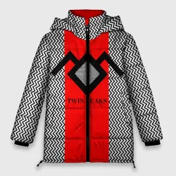 Женская зимняя куртка Oversize Twin Peaks