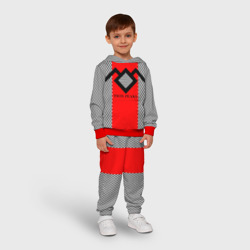 Детский костюм с толстовкой 3D Twin Peaks - фото 2
