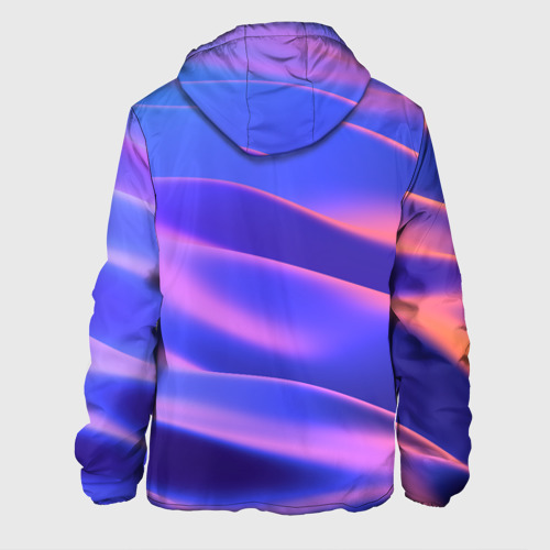 Мужская куртка 3D Water Colors, цвет 3D печать - фото 2