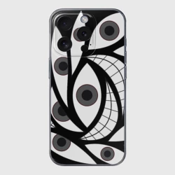 Чехол для iPhone 15 Pro силиконовый с защитой камеры Pride