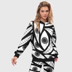 Женский костюм с толстовкой 3D Pride - фото 2