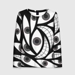 Женский лонгслив 3D Pride