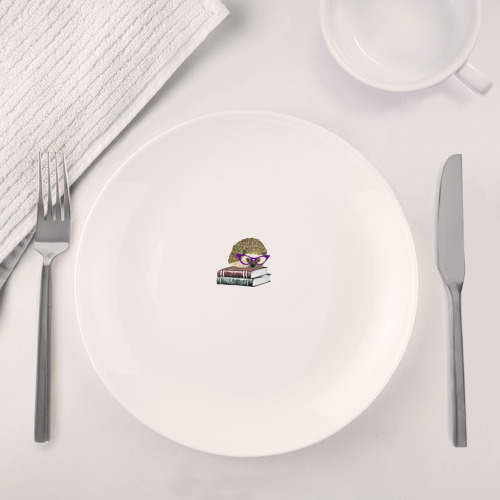 Набор: тарелка + кружка Ёжик - фото 4