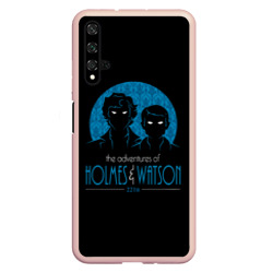 Чехол для Honor 20 Холмс и Ватсон 221B