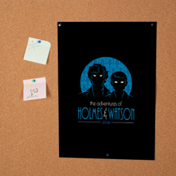 Постер Холмс и Ватсон 221B - фото 2