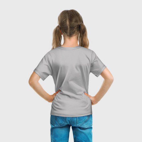 Детская футболка 3D Fox Time, цвет 3D печать - фото 6