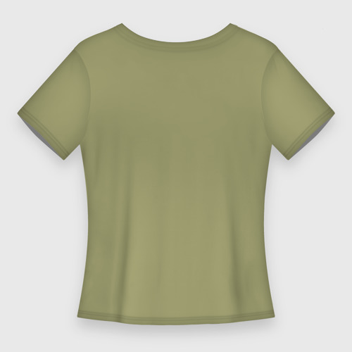 Женская футболка 3D Slim Высшая школа КГБ, цвет 3D печать - фото 2