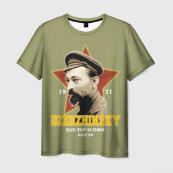 Мужская футболка 3D Высшая школа КГБ
