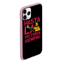 Чехол для iPhone 11 Pro Max матовый Hasta La Victoria Siempre - фото 2