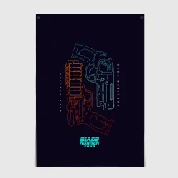 Постер Blade Runner 2049