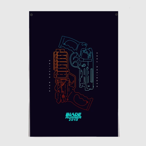 Постер Blade Runner 2049