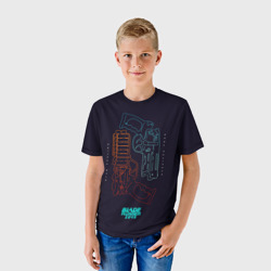 Детская футболка 3D Blade Runner 2049 - фото 2