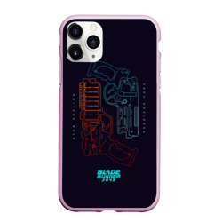 Чехол для iPhone 11 Pro Max матовый Blade Runner 2049