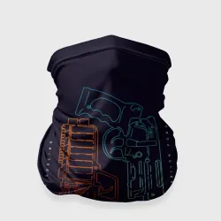 Бандана-труба 3D Blade Runner 2049