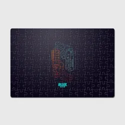 Головоломка Пазл магнитный 126 элементов Blade Runner 2049
