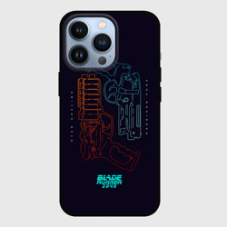 Чехол для iPhone 13 Pro Blade Runner 2049