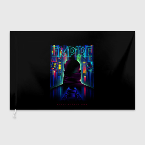 Флаг 3D Blade Runner 2049 - фото 3